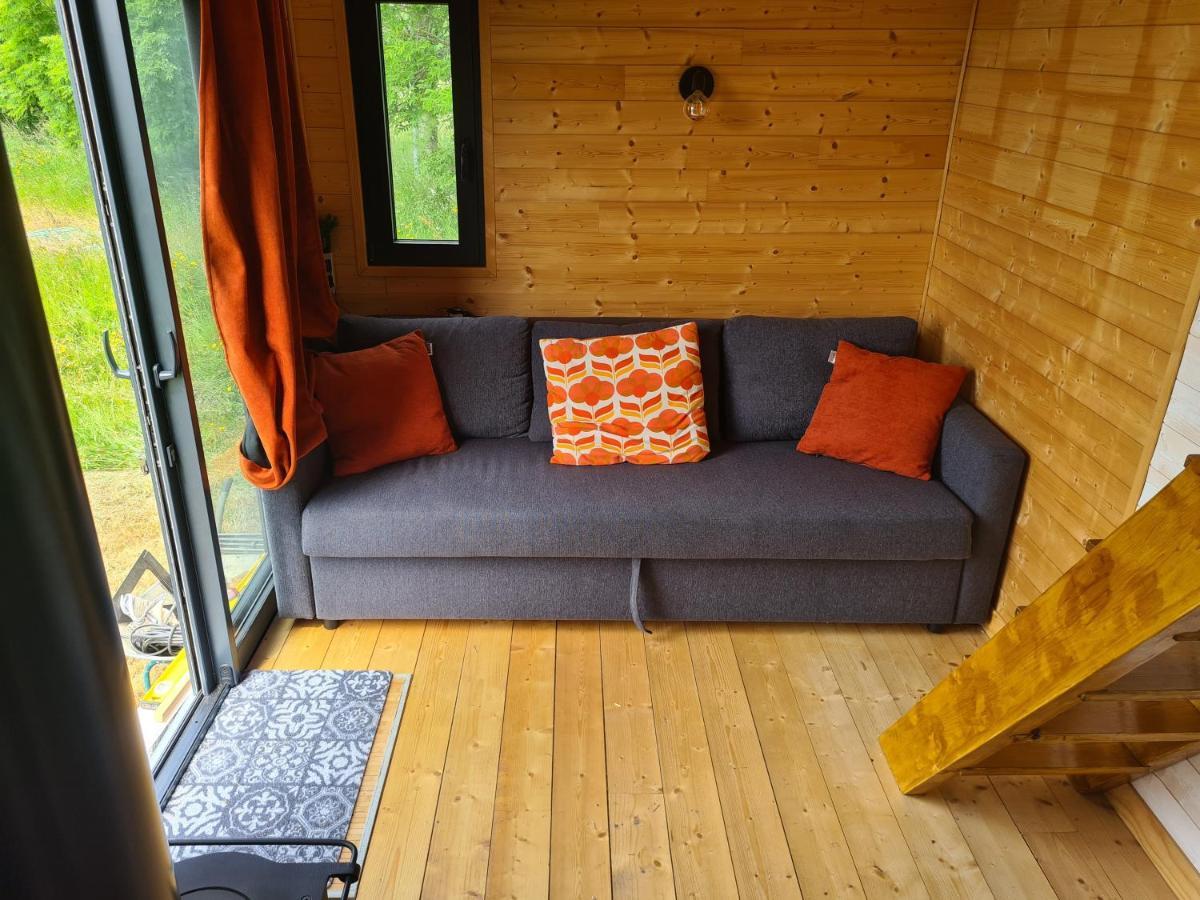 Camping A La Ferme - Hebergements Insolites Cerisy-la-Foret Ngoại thất bức ảnh