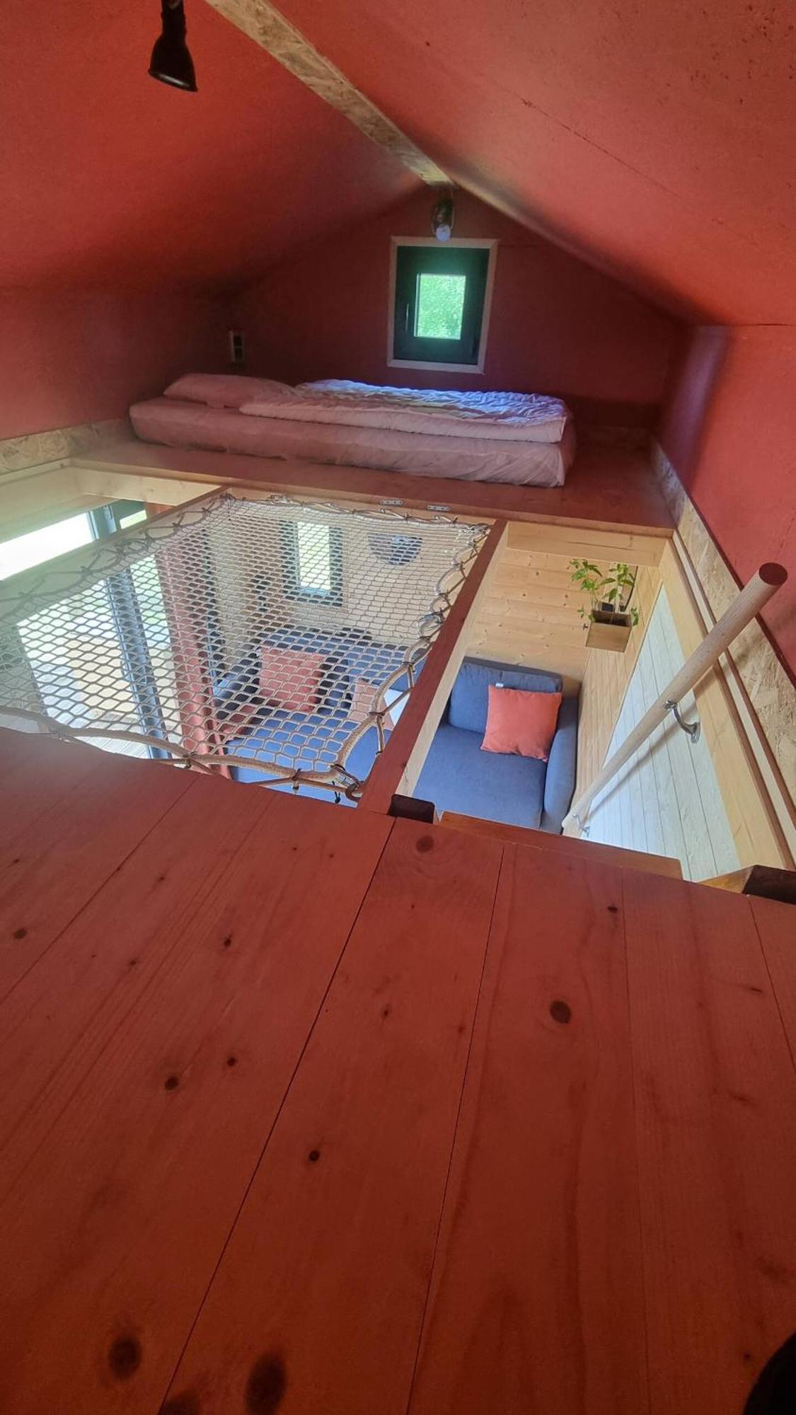 Camping A La Ferme - Hebergements Insolites Cerisy-la-Foret Ngoại thất bức ảnh